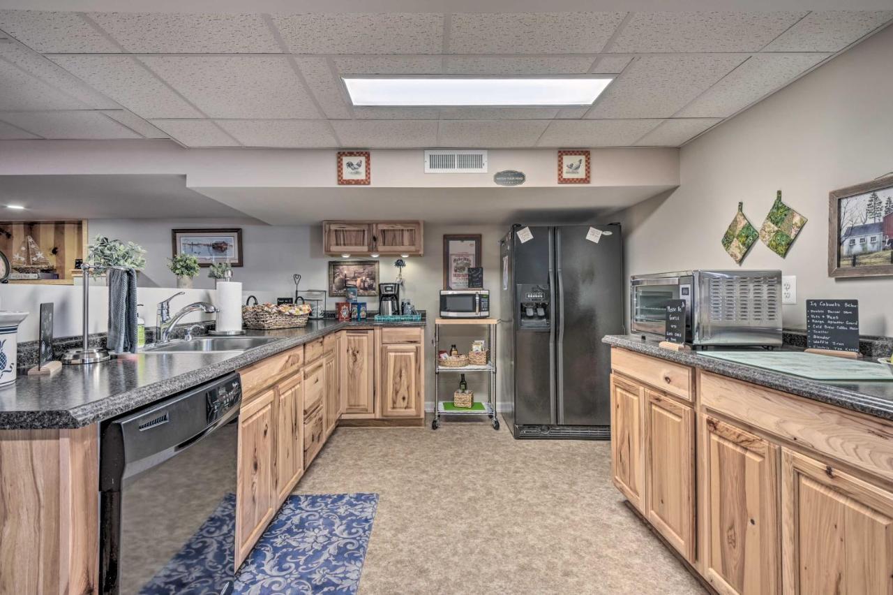 The Md And Pa Line Retreat Scenic Country Getaway! Apartment Emmitsburg ภายนอก รูปภาพ