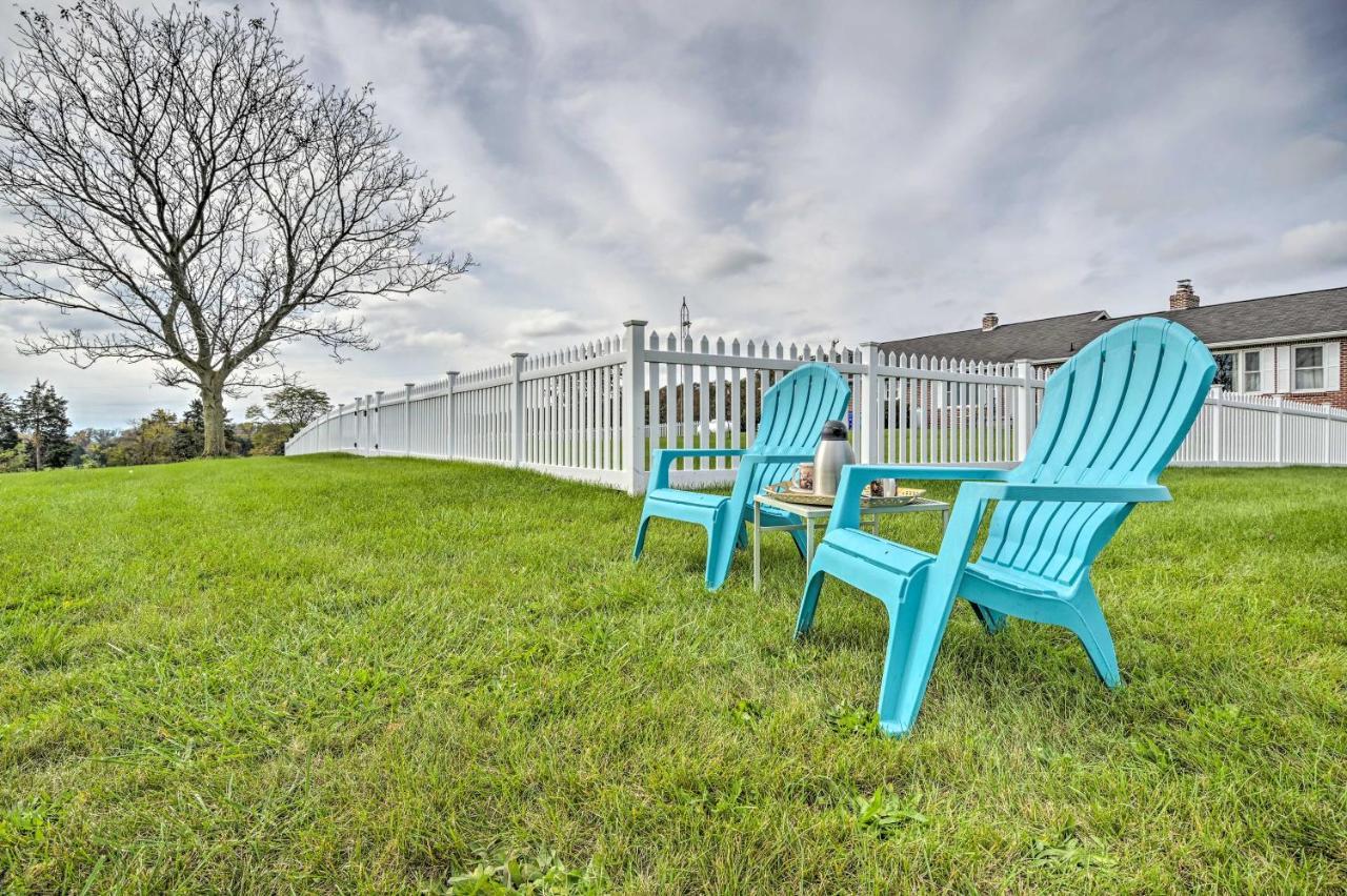 The Md And Pa Line Retreat Scenic Country Getaway! Apartment Emmitsburg ภายนอก รูปภาพ