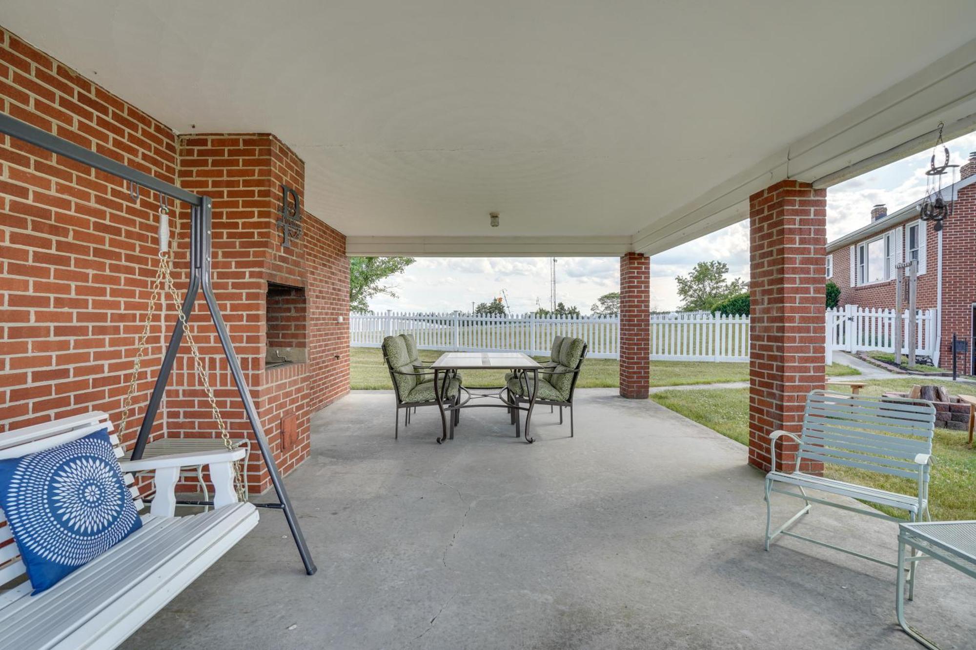 The Md And Pa Line Retreat Scenic Country Getaway! Apartment Emmitsburg ภายนอก รูปภาพ