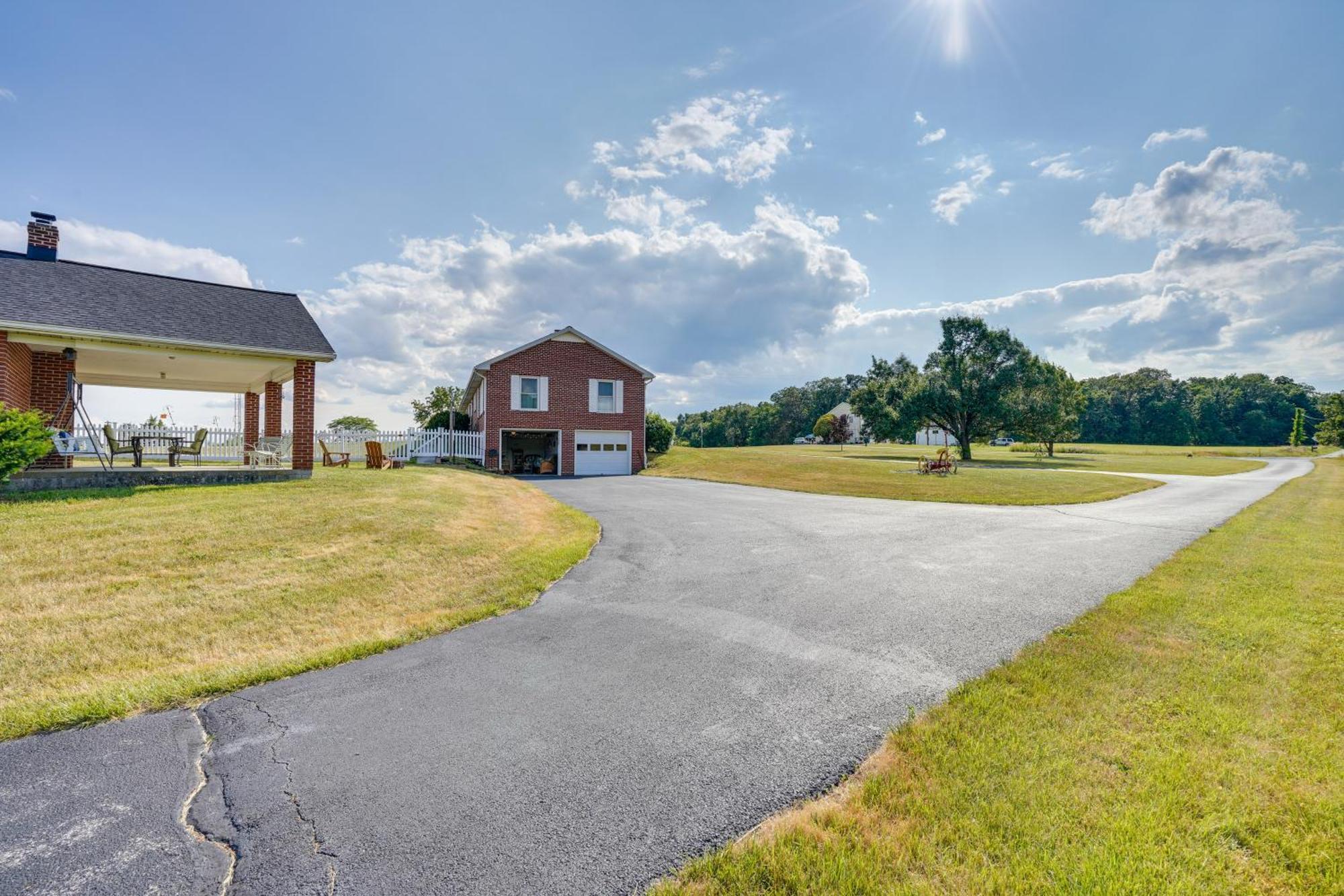 The Md And Pa Line Retreat Scenic Country Getaway! Apartment Emmitsburg ภายนอก รูปภาพ