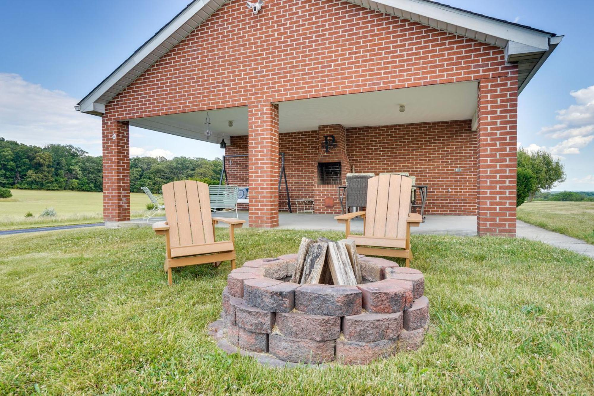 The Md And Pa Line Retreat Scenic Country Getaway! Apartment Emmitsburg ภายนอก รูปภาพ