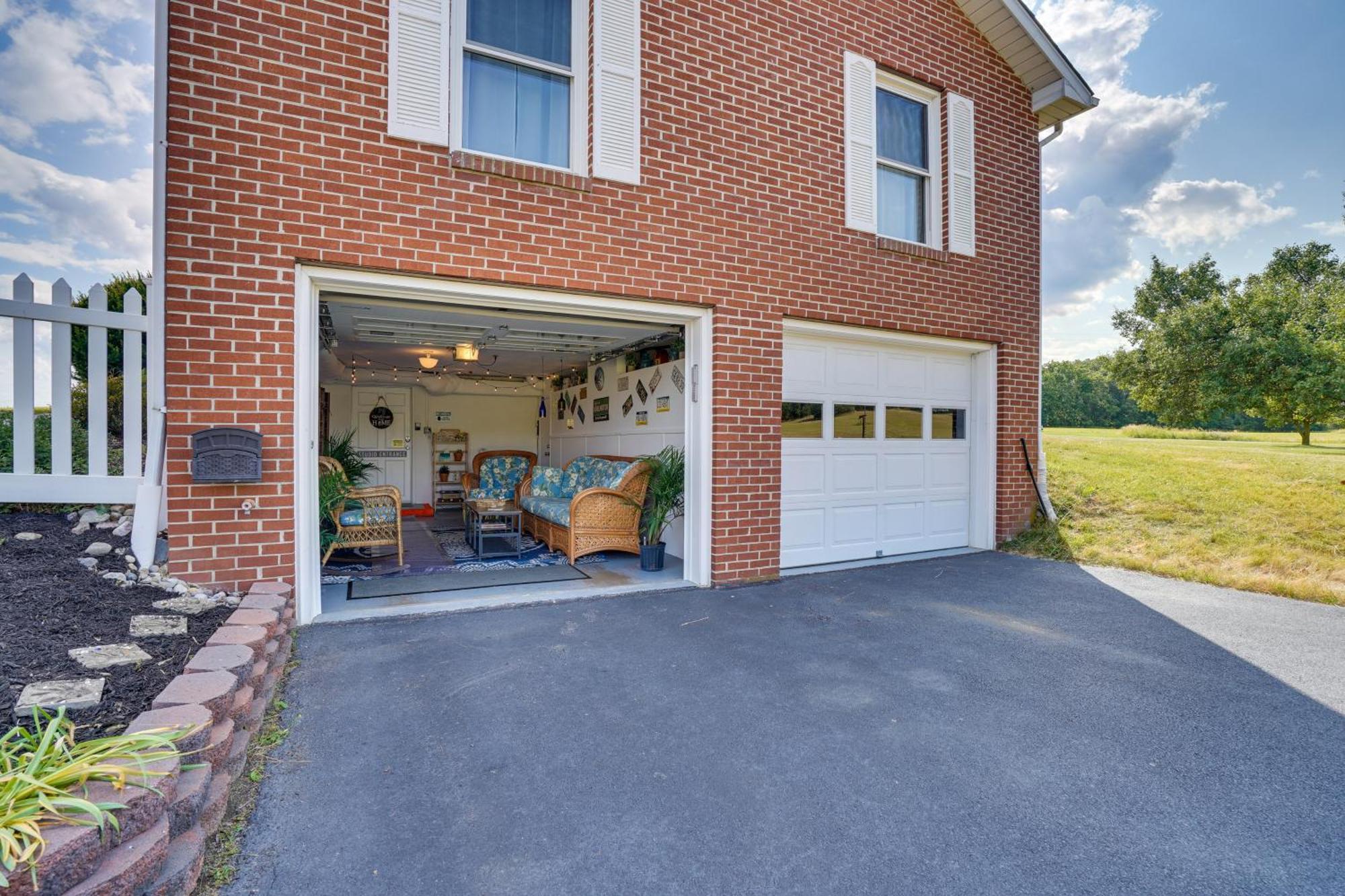 The Md And Pa Line Retreat Scenic Country Getaway! Apartment Emmitsburg ภายนอก รูปภาพ
