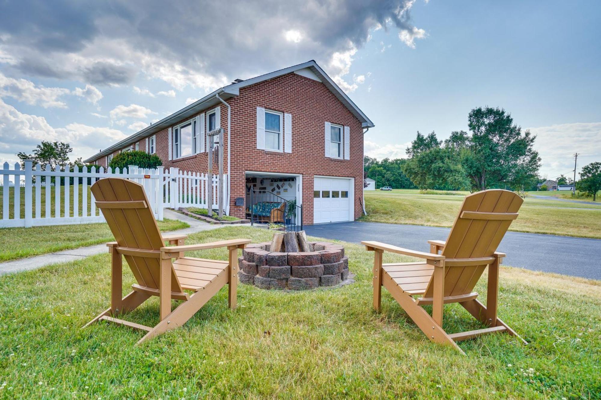 The Md And Pa Line Retreat Scenic Country Getaway! Apartment Emmitsburg ภายนอก รูปภาพ